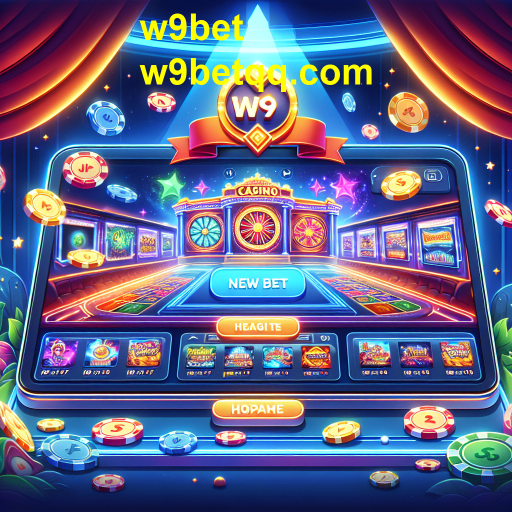 Descubra a Categoria 'Novos' no w9bet: O Futuro dos Jogos Ao Seu Alcance