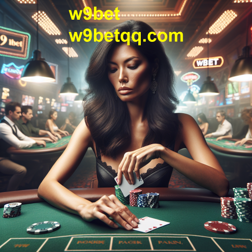 Pôquer: Uma Jornada pelo Mundo das Cartas no W9bet