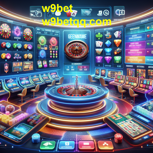 Os Jogos Populares do w9bet: Uma Experiência Inovadora