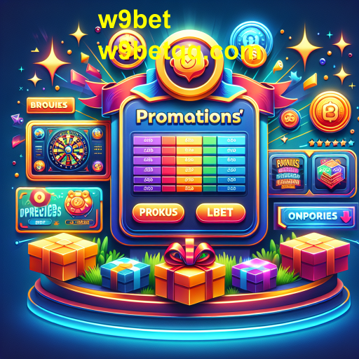 Promoções Imperdíveis: Atrações do w9bet para Jogadores